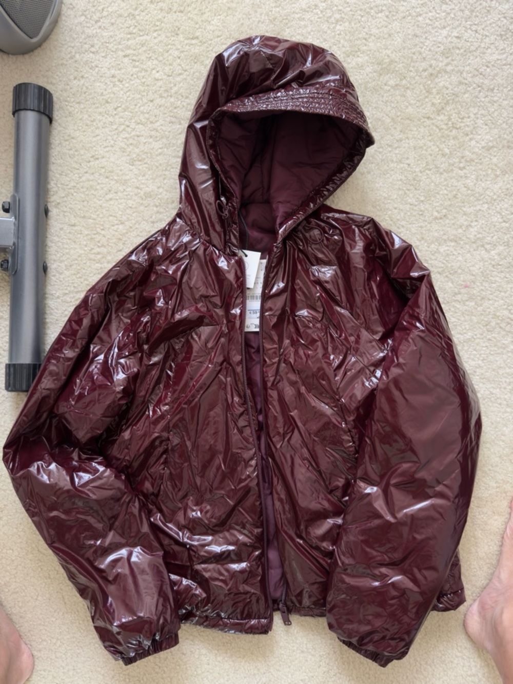 BRAND NEW ZARA DOWN INSULATED PUFFER - FALL 2026 - MENS SMALL (bought in Italy)
